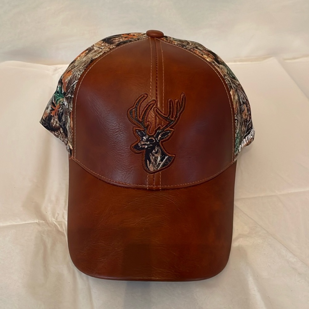 Bradford exchange camo hat withh deer design - Picture 1 of 5